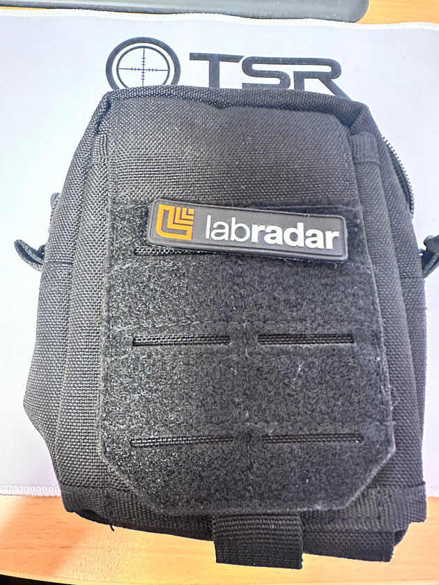 Labradar chronograph case for shooting sports, hunting, and competition gear storage