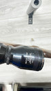Waterproof rifle scope #626V with wooden stock, ideal for hunting and sport shooting.