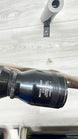 Waterproof rifle scope #626V with wooden stock, ideal for hunting and sport shooting.