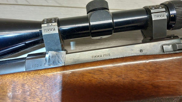 Metsästyskivääri Tikka M65 .308Win