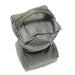 Olive green tactical shooting sandbag for rifle support, ideal for target practice and precision aiming.
