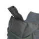 Black tactical pouch with reinforced stitching and loop handle, ideal for military or outdoor gear storage.