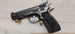 Beretta Model 75 9mm pistol with 9mm rounds, made in Czechoslovakia, for sport shooting or collection