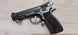 Beretta Model 75 9mm pistol with 9mm rounds, made in Czechoslovakia, for sport shooting or collection