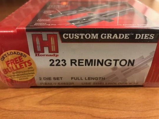 Hornady .223Rem holkkisarja - TSR Sporting