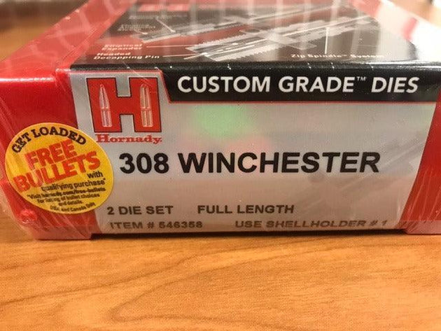 Hornady .308Win holkkisarja - TSR Sporting