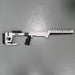 White Ulfhednar precision rifle with black grip, ideal for competitive shooting and hunting.