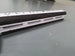 White and black textured rifle stock for competition shooting, hunting, or military use