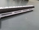White and black textured rifle stock for competition shooting, hunting, or military use