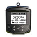 Digital chronograph displaying 3280 fps velocity for rifle ammo, ideal for precision shooting and hunting gear.