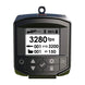 Digital chronograph displaying 3280 fps velocity for rifle ammo, ideal for precision shooting and hunting gear.