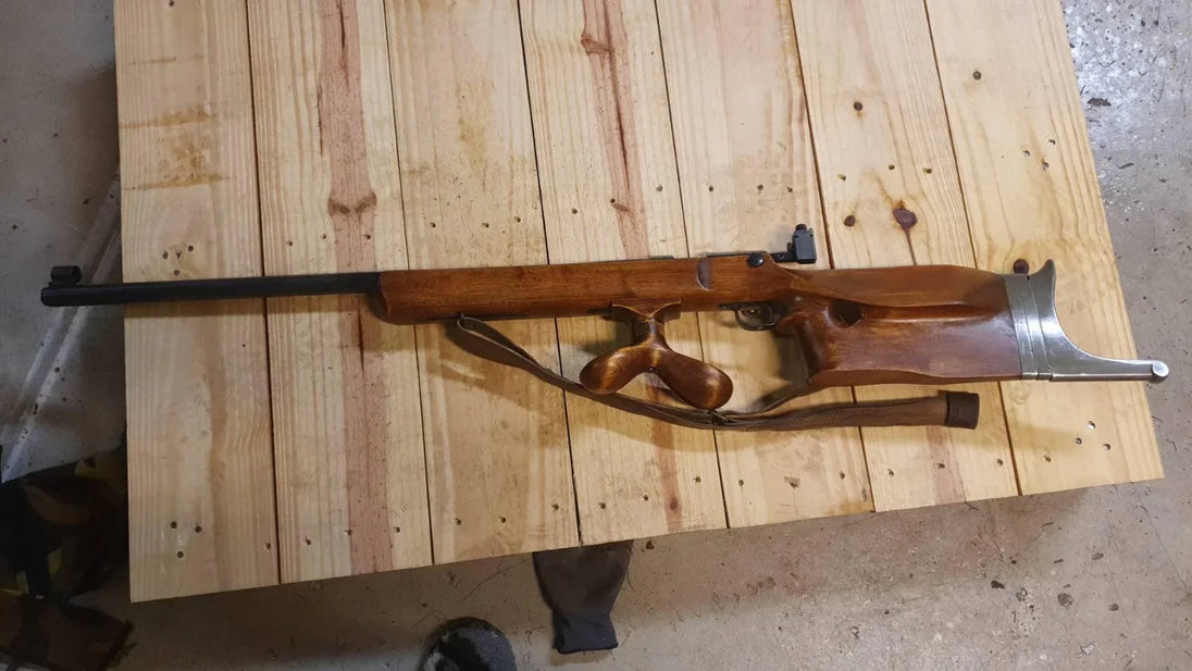 Pienoiskivääri Suomen Leijona .22LR - TSR Sporting