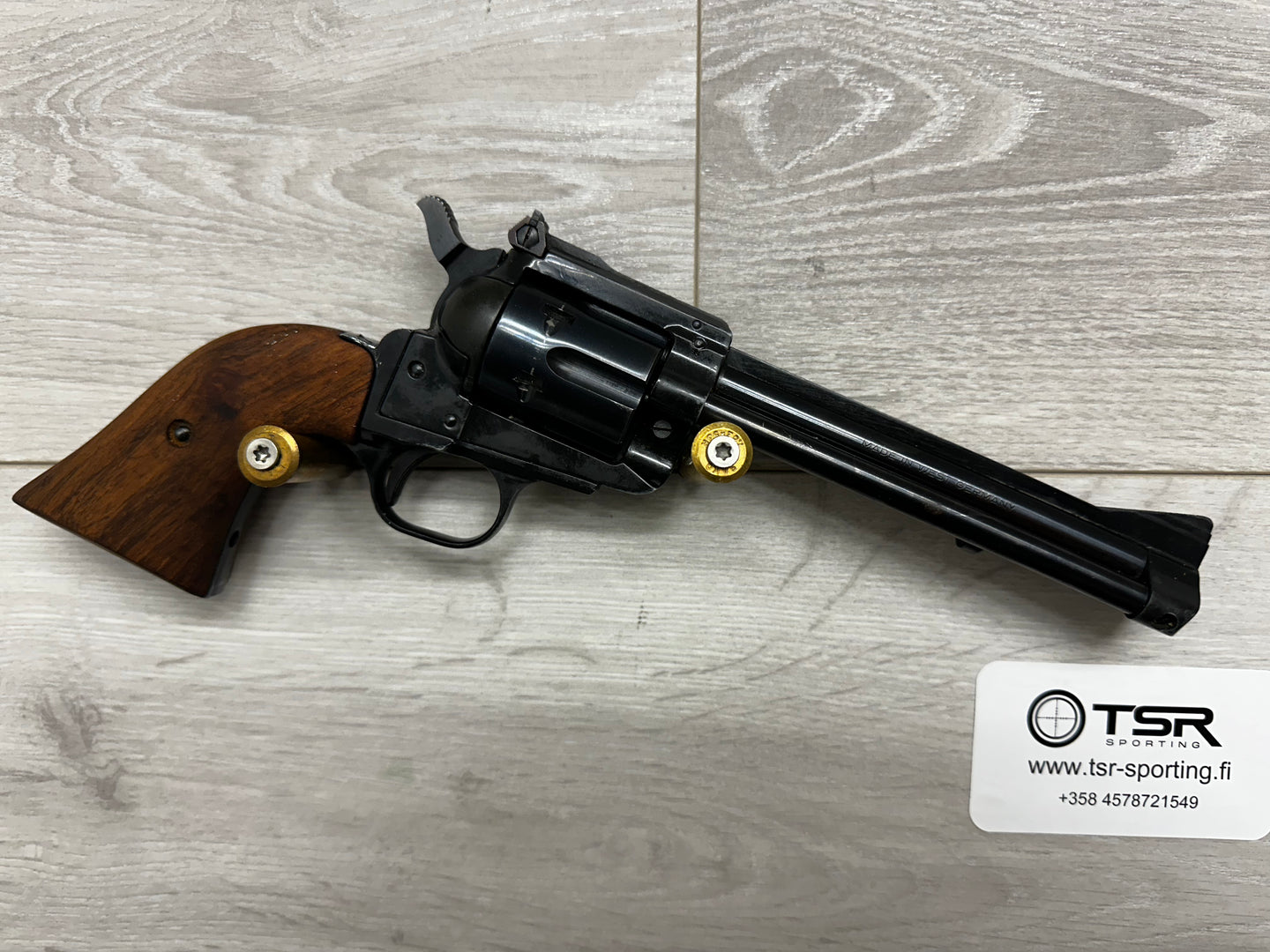 Pienoisrevolveri RECK .22 LR - TSR Sporting