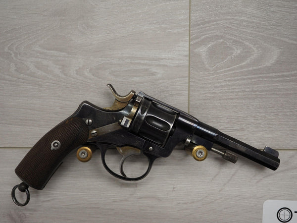 Revolveri Husqvarna m1887 "nagant" - TSR Sporting