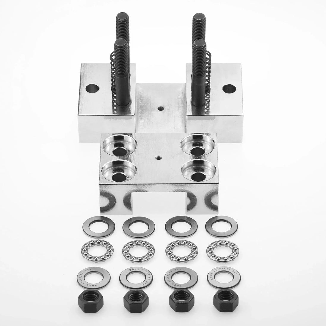 Ruuvipenkki piipun irroitukseen - Move-Ya-Bastard 4 posts barrel vice - TSR Sporting