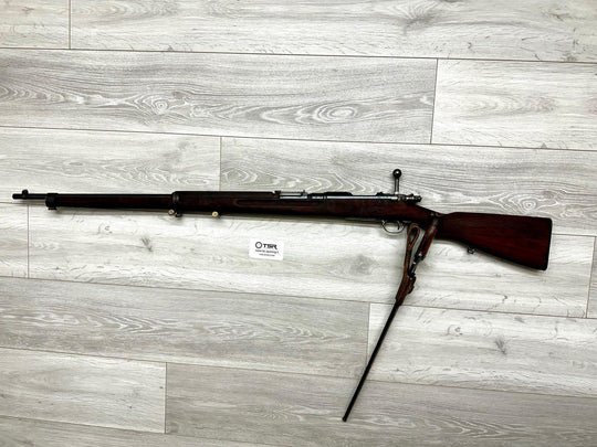 Sotilaskivääri Arisaka 6,5x50 - TSR Sporting