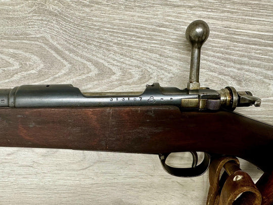 Sotilaskivääri Arisaka 6,5x50 - TSR Sporting