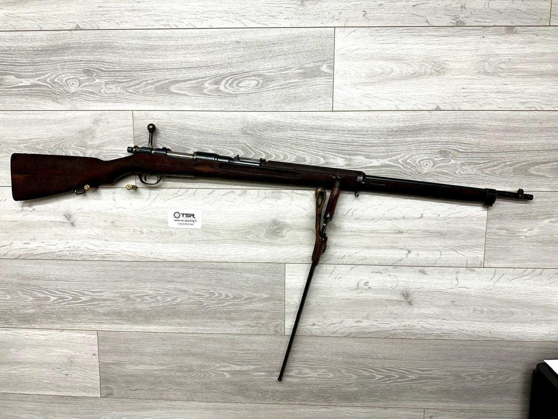 Sotilaskivääri Arisaka 6,5x50 - TSR Sporting