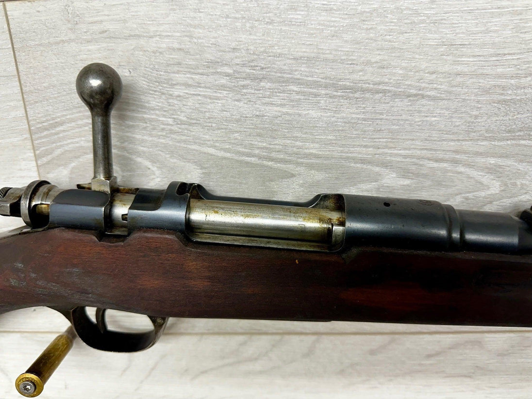 Sotilaskivääri Arisaka 6,5x50 - TSR Sporting