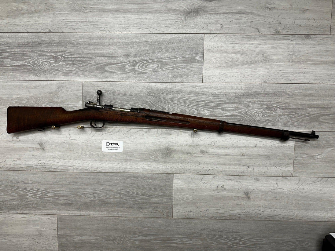 Sotilaskivääri Carl Gustaf 6,5x55 - TSR Sporting