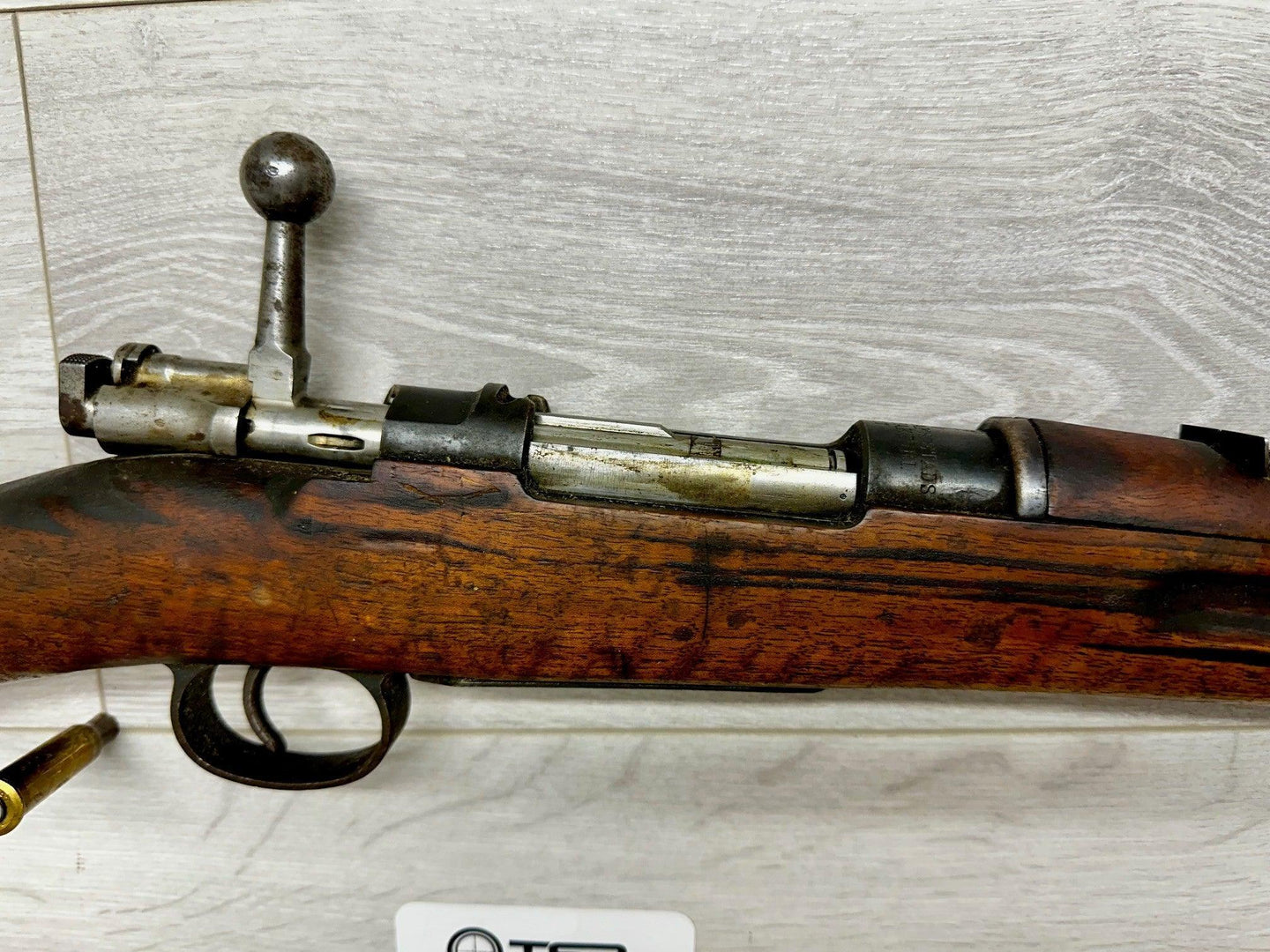 Sotilaskivääri Carl Gustaf 6,5x55 - TSR Sporting