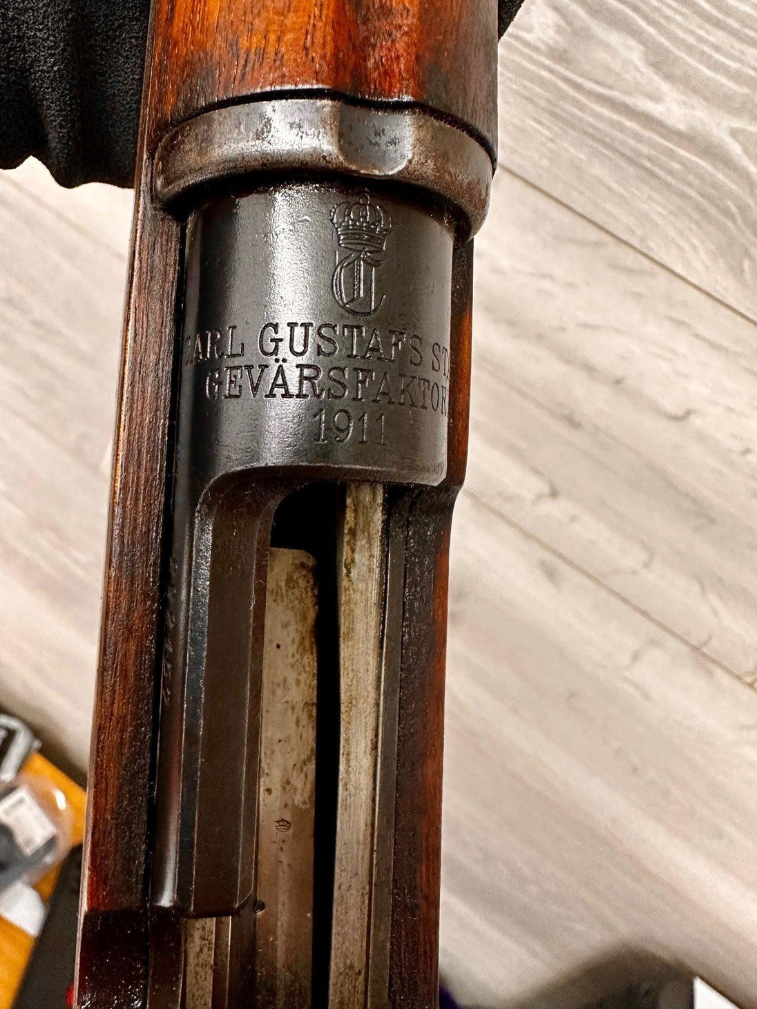 Sotilaskivääri Carl Gustaf 6,5x55 - TSR Sporting