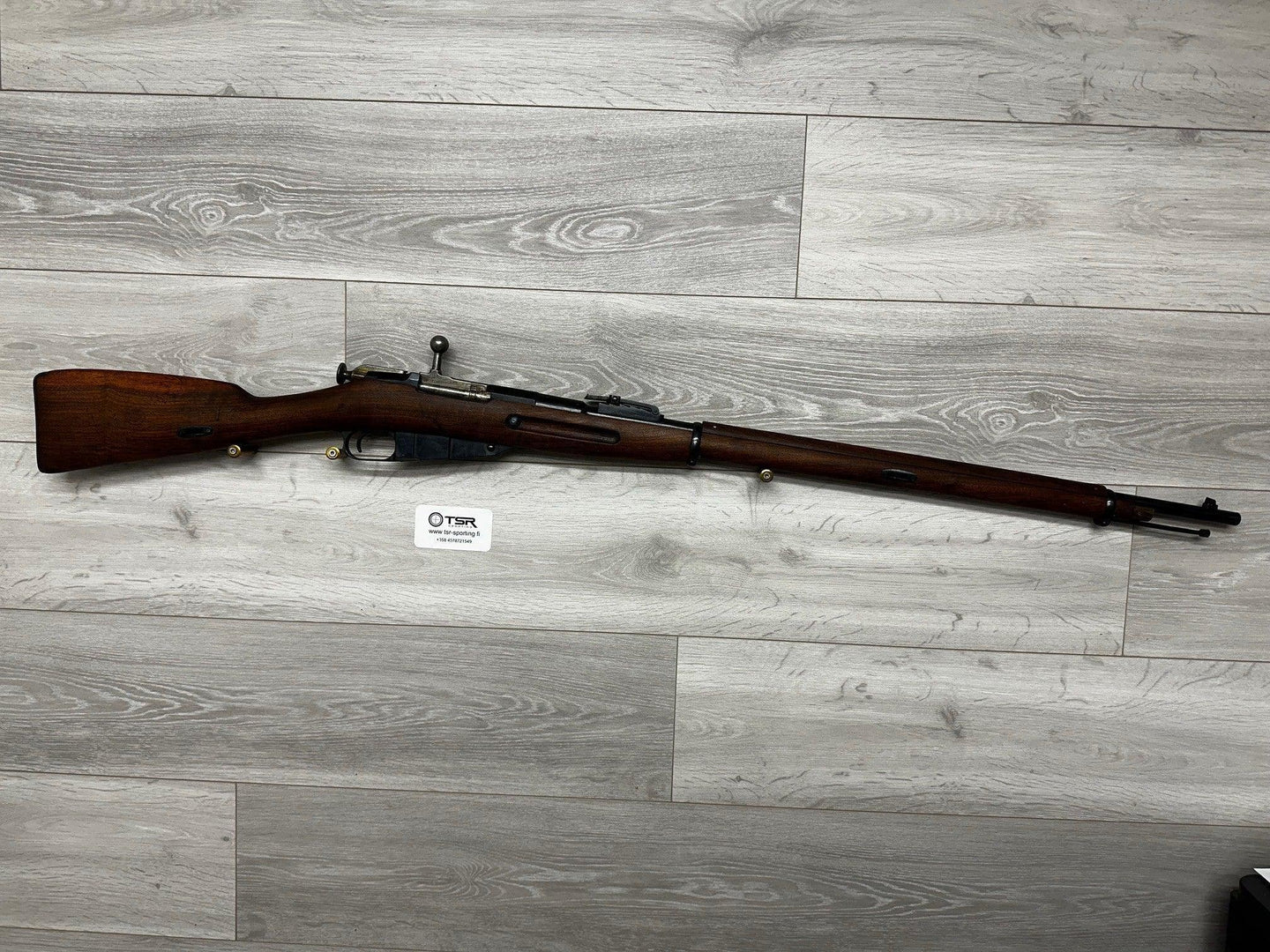 Sotilaskivääri Westinghouse 7.62x53R - TSR Sporting