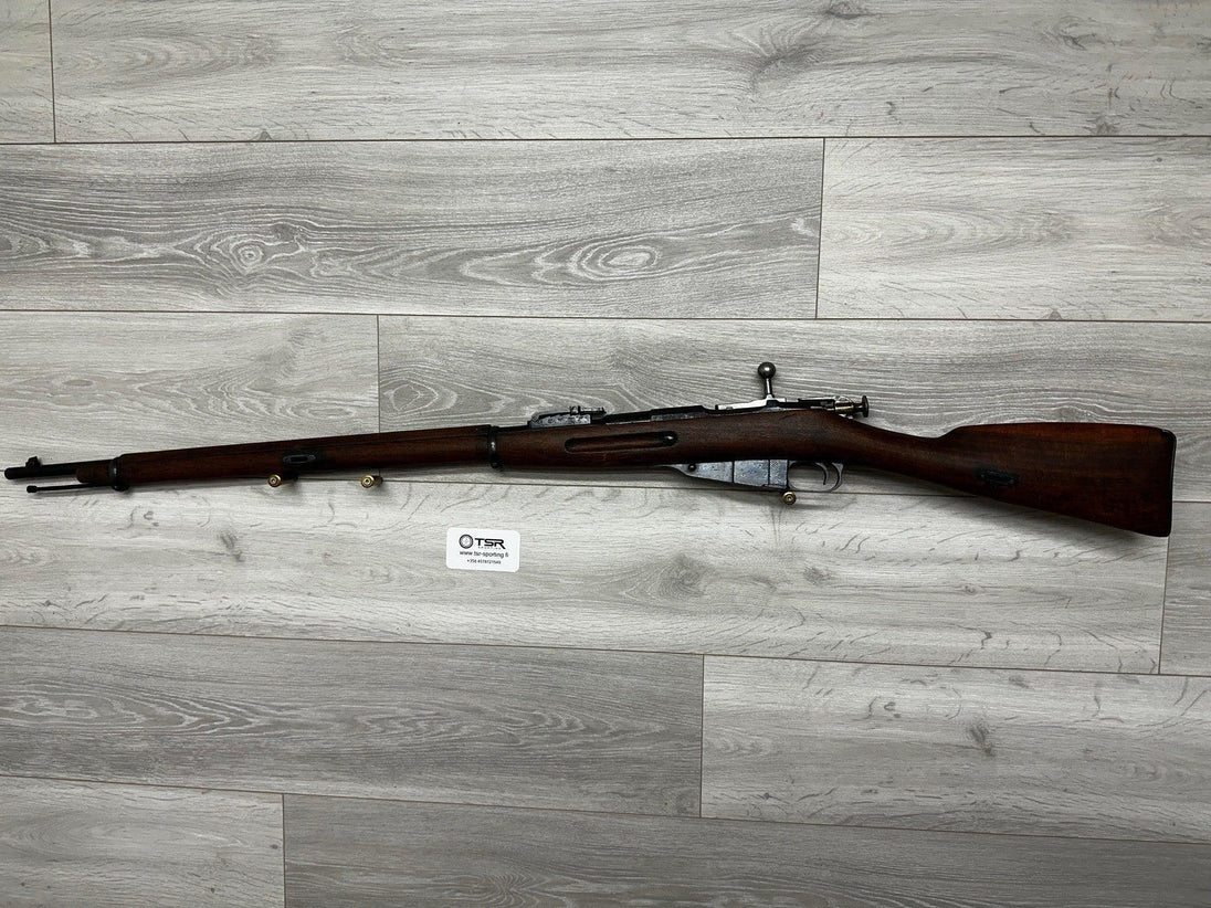 Sotilaskivääri Westinghouse 7.62x53R - TSR Sporting
