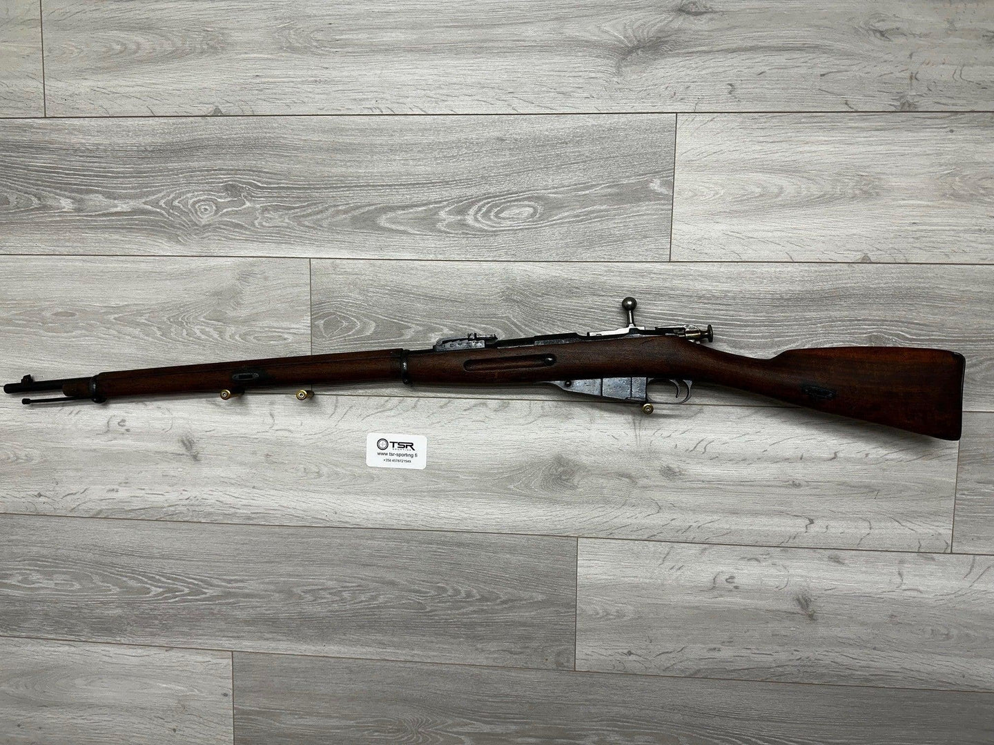 Sotilaskivääri Westinghouse 7.62x53R - TSR Sporting