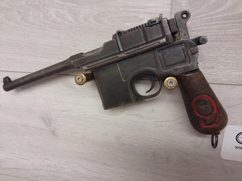 Sotilaspistooli Ukko Mauser 9x19