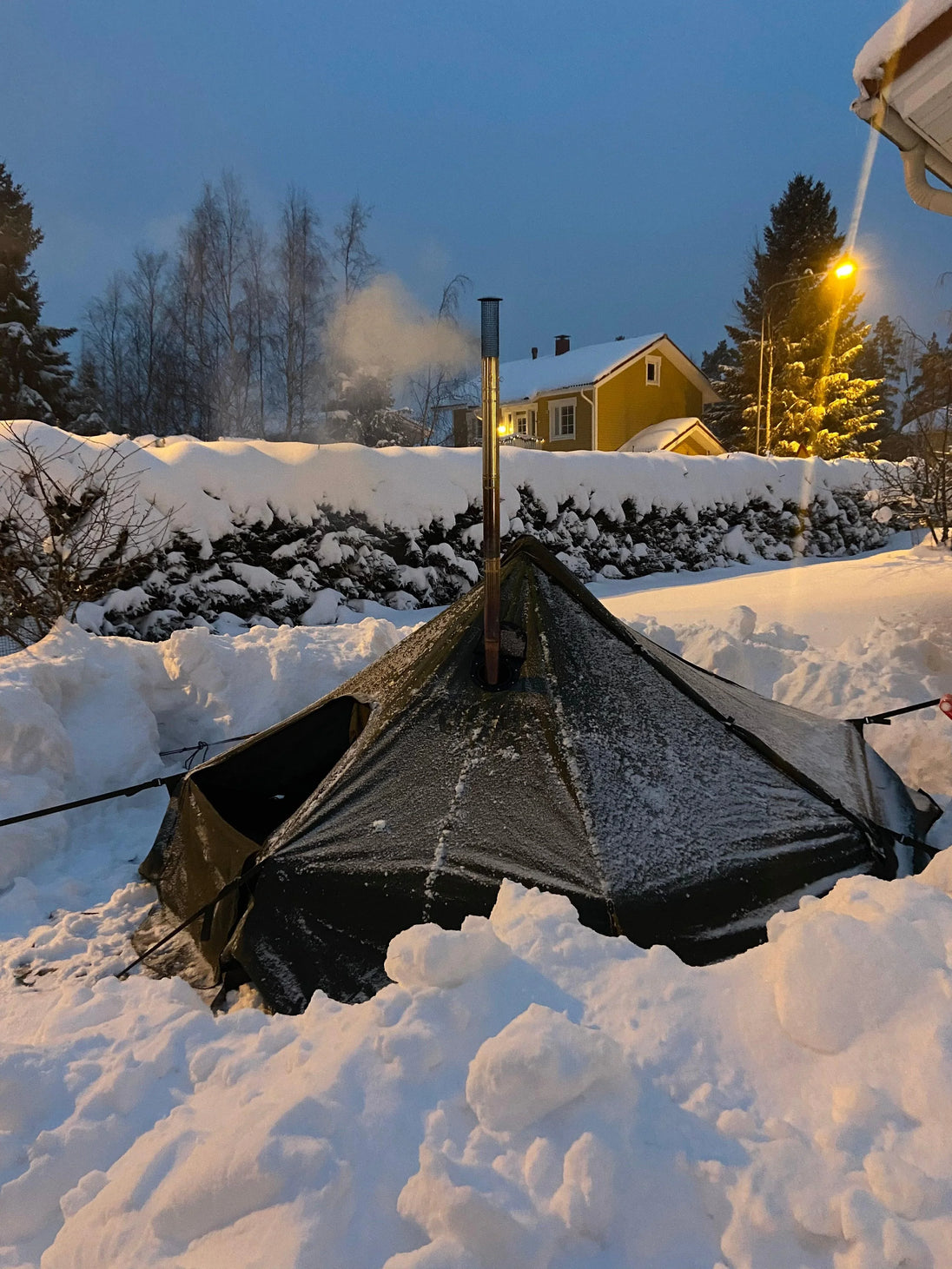 Vuokrataan HAWU 4 teltta - TSR Sporting