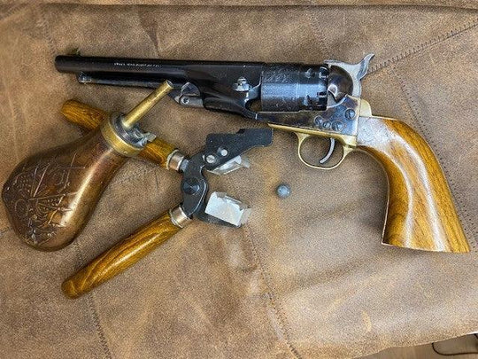 Mustaruutirevolveri Colt M1860 - TSR Sporting